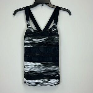 NIKE Tankini Top Womens Size Small